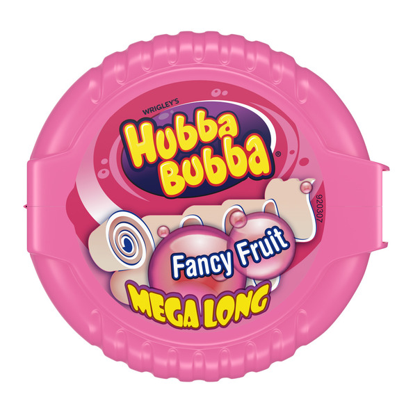 Hubba Bubba tape fancy fruit 56 gr
