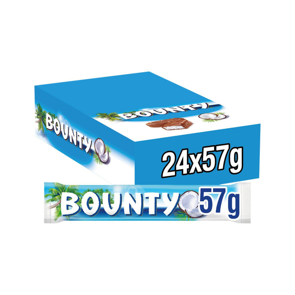Bounty melk single 57 gr