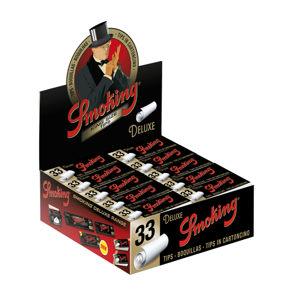 Smoking Deluxe Tips King Size