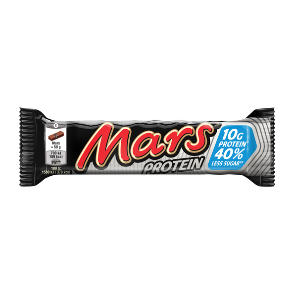 Mars protein single 50 gr