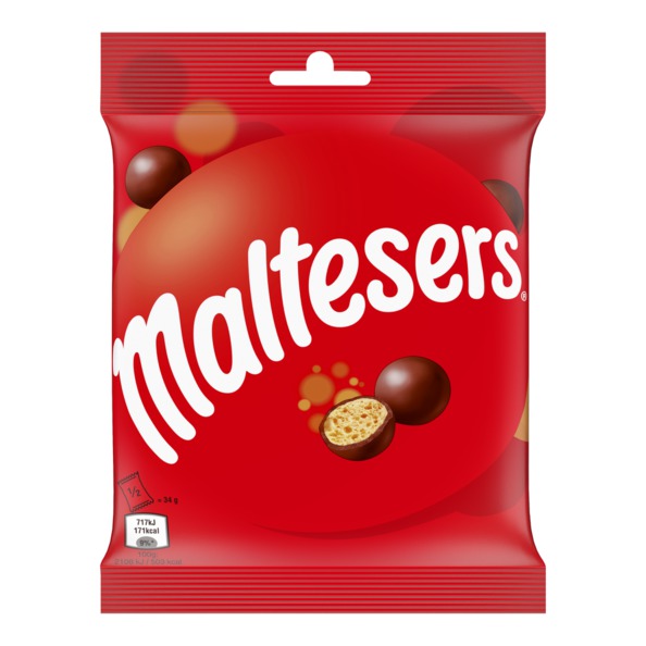 Maltesers zak 68 gr