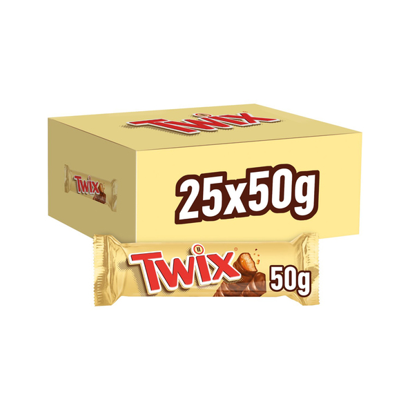 Twix single 50 gr