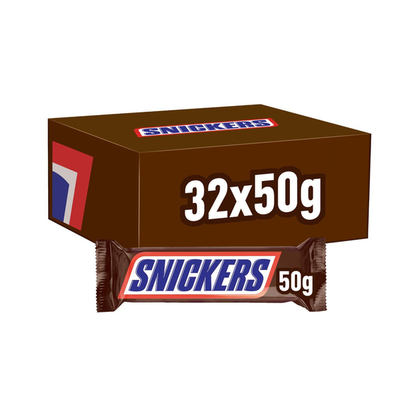 Snickers single 50 gr