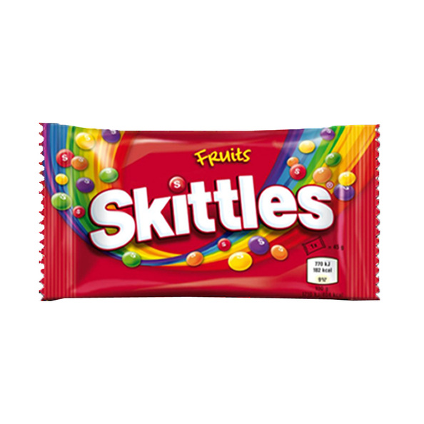 Skittles fruits zakje 45 gr