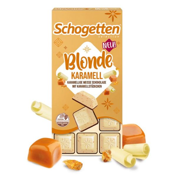 Schogetten blonde 100gr. a15 - 1