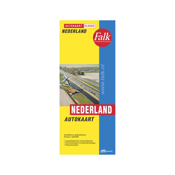 Falkplan autokaart Nederland Classic a1