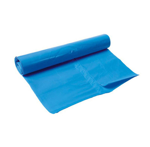 Afvalzak LDPE blauw 140 x 190 cm T70