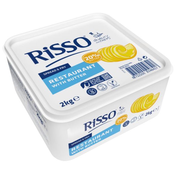 Risso spread & fry 2 kg