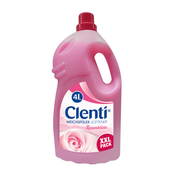 Clenti wasverzachter rozen 4 liter