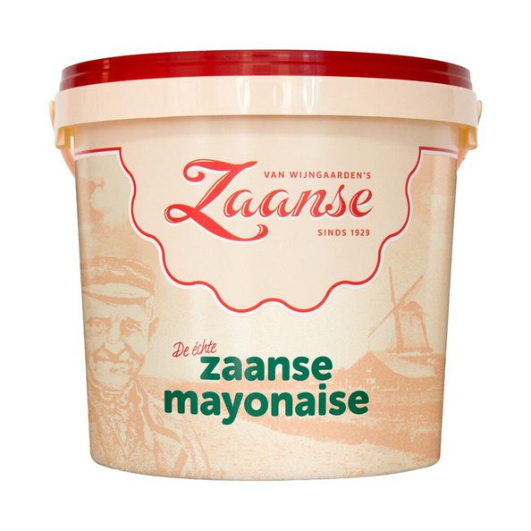 Zaanse mayonaise 10 liter