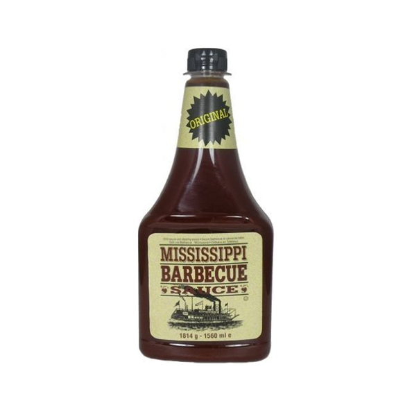 Mississippi barbecue sauce original 1560 ml