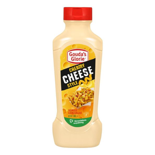 Gouda's glorie creamy cheese style 850 ml