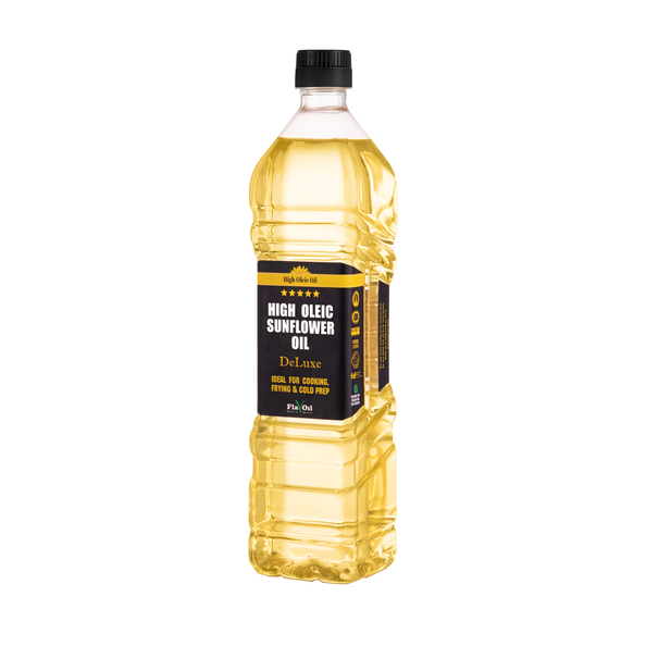 Flavoil high oleic sunflower oil fles 850 ml zonnebloem olie