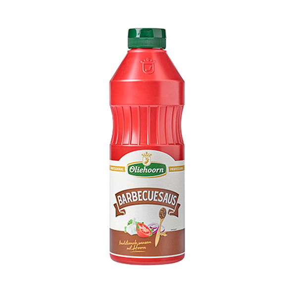 Oliehoorn barbecuesaus 900 ml