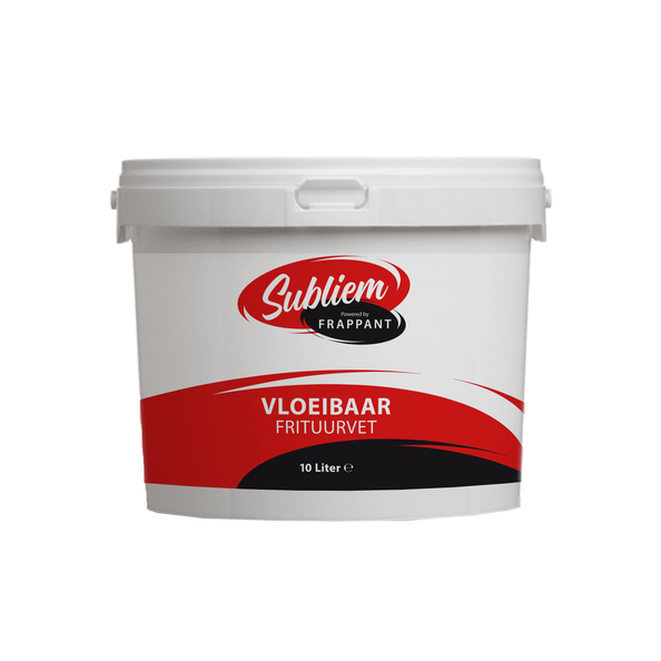 Subliem vloeibaar frituurvet 10 liter