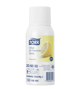 Tork citrus luchtverfrisser 236050 12 x 75 ml