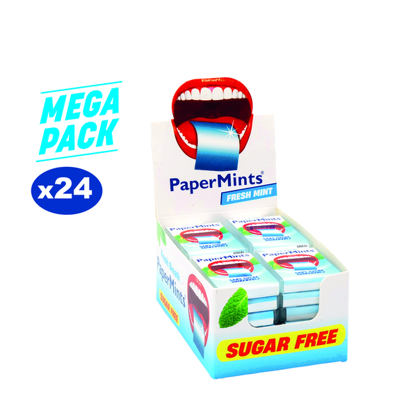 Papermints strips freshmint 24 stuks