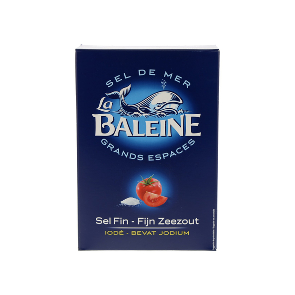 La baleine fijn zeezout 1 kg