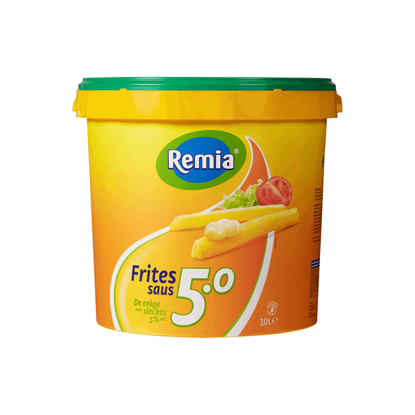 Remia fritessaus friteslijn 5.0 10 liter