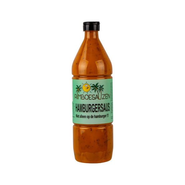 Rimboe hamburgersaus 800 ml