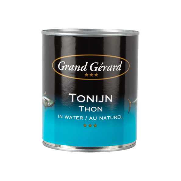 Grand gerard skipjack tonijn in brine 800 gr