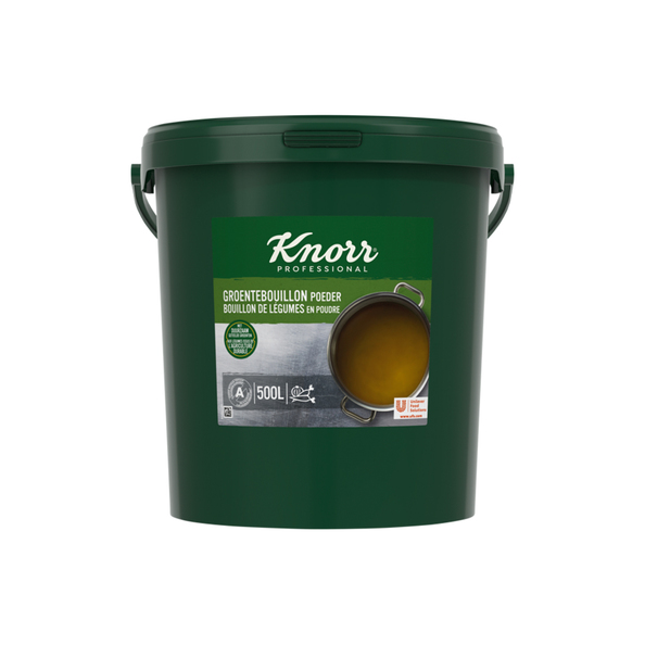Knorr groentebouillon poeder 10 kg 500 liter