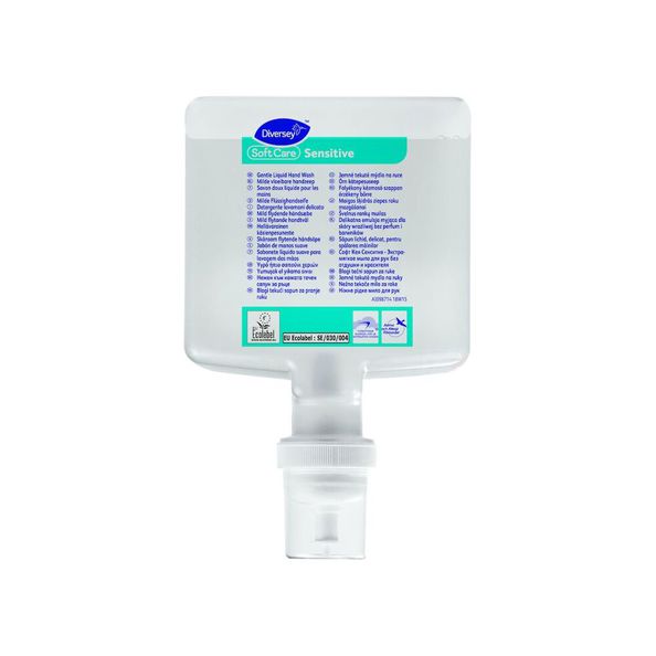 Softcare sensitive foam zeep 1.3 liter