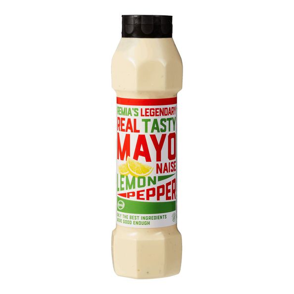 Remia mayo lemon pepper 800 ml