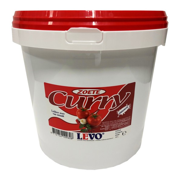 Levo zoete curry 10 liter