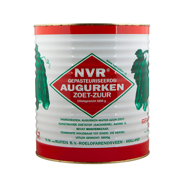 NVR augurken 70/80 10 liter