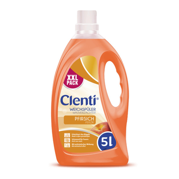 Clenti fabric softener peach 5L a2