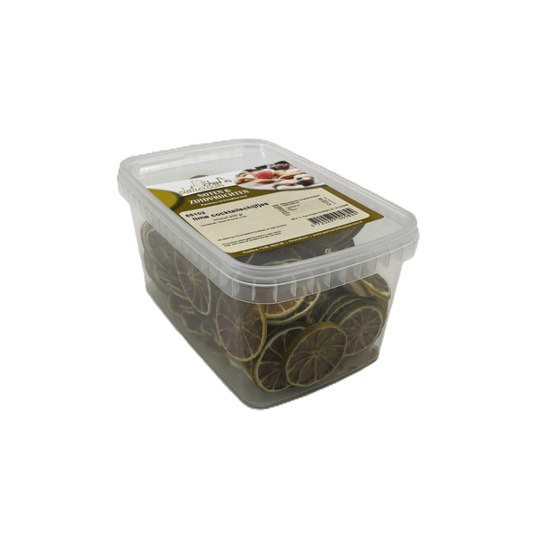 Lime cocktailschijfjes 200 gr