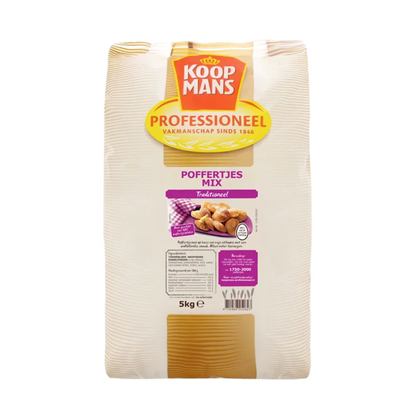 Koopmans poffertjesmix traditioneel 5 kg