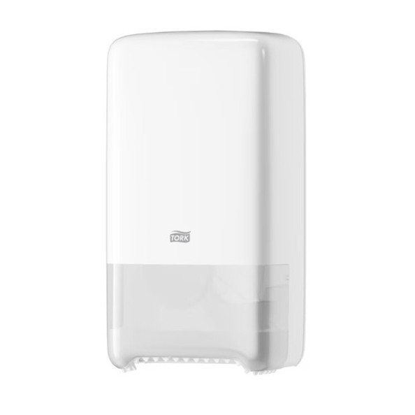 Tork twin mid-size toiletroldispenser wit T6