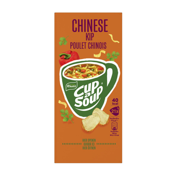 Knorr Cup-a-Soup Chinese Kip 21 x 175 ml