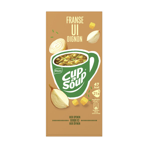 Knorr Cup-a-Soup Franse Ui 21 x 175 ml