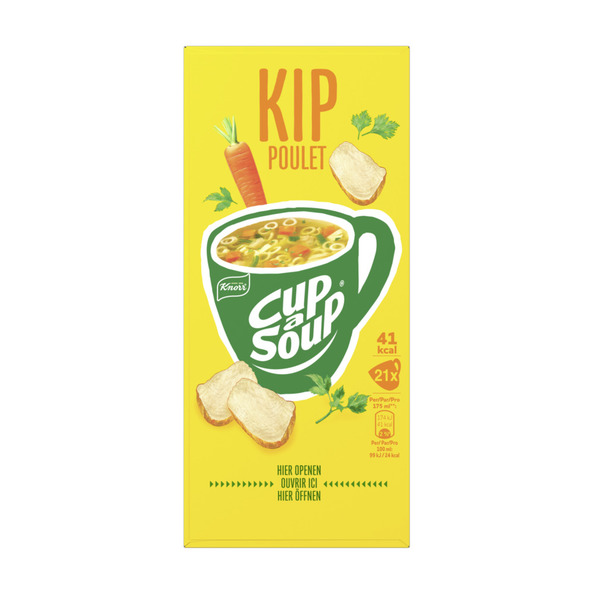 konrr Cup-a-Soup Kip 21 x 175 ml