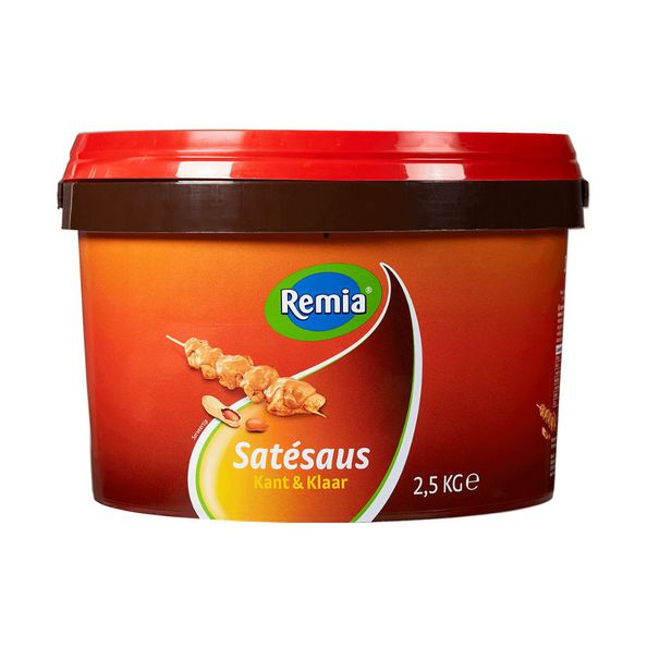 Remia kant en klare satesaus 2.5 kg