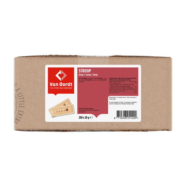 Van oordt stroop zakje 20 gr