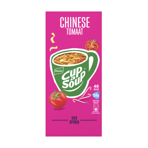 Knorr Cup-a-Soup Chinese Tomaat 24 x 140 ml