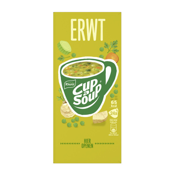 Knorr Cup-a-Soup Erwt 24 x 140 ml