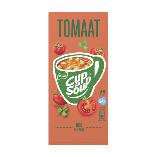 Knorr Cup-a-Soup Tomaat 24 x 140 ml