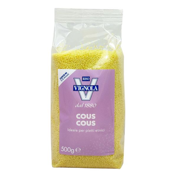 Riso vignola couscous pak 500 gr