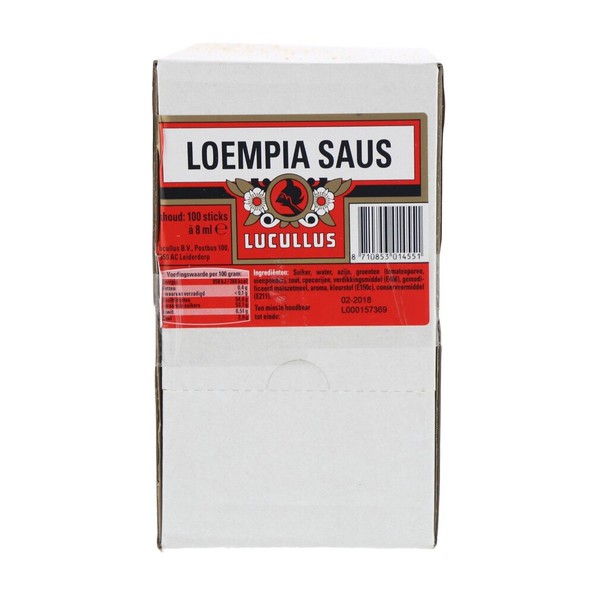 Lucullus loempiasaus sticks 8 ml - 1