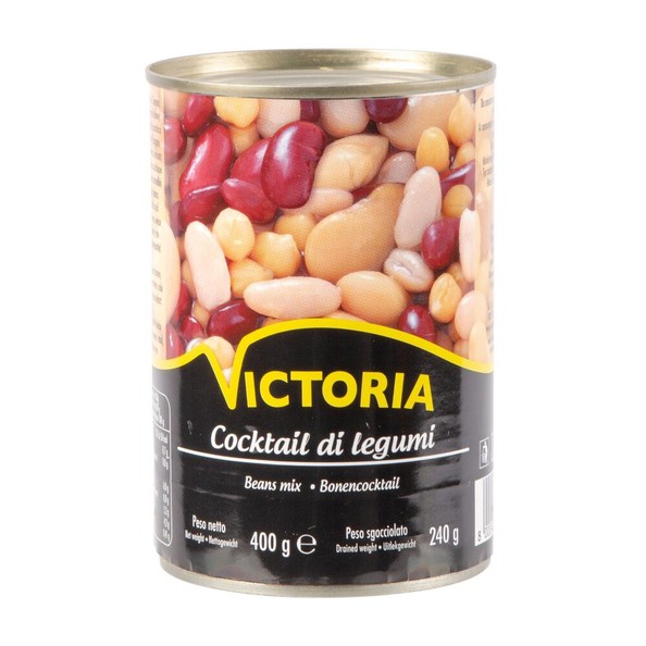 Victoria bonen mix blik 400 gr