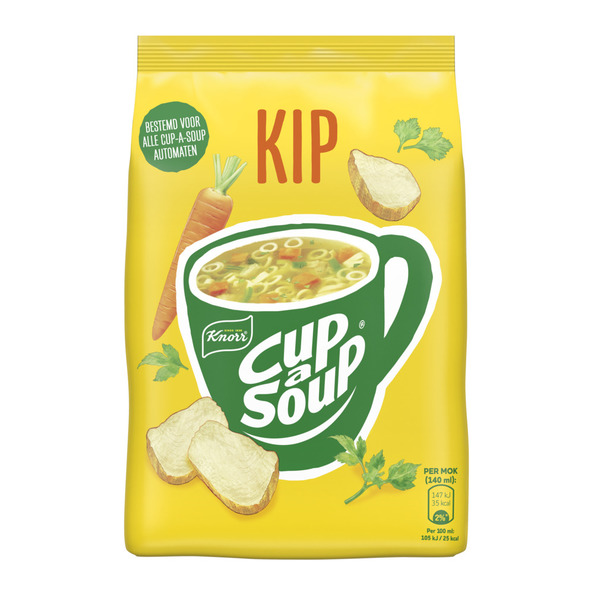 Knorr Cup-a-soup vendingzak kip 40-porties