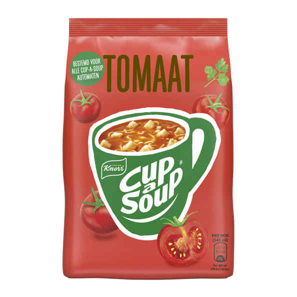 Knorr Cup-a-soup vendingzak tomaat 40-porties