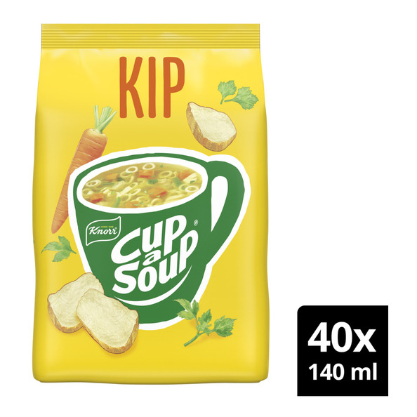 Knorr Cup-a-Soup vending Kip 40 x 140 ml x 4