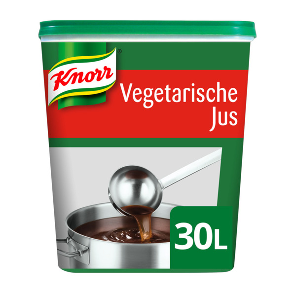 Knorr vegetarische jus 1.35 kg 30 liter