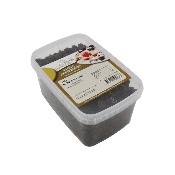 Chef's delicious sultana rozijnen 1 kg